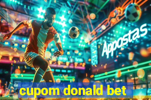 cupom donald bet